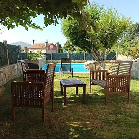 Agradable Casa Con Piscina En Gondomar * Pontevedra
