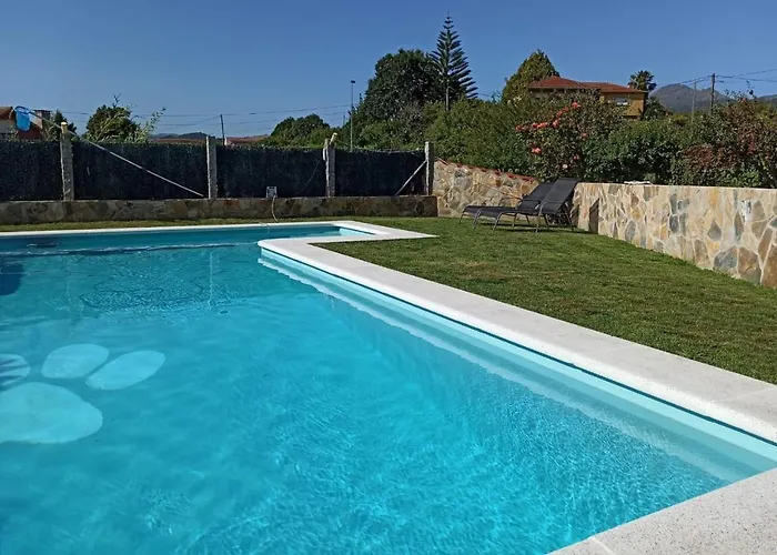 Casa de Férias Agradable Casa Con Piscina En Gondomar Pontevedra