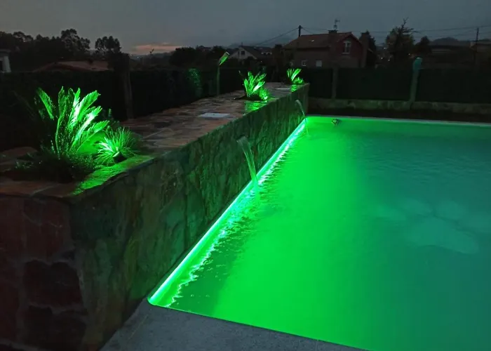 Agradable Casa Con Piscina En Gondomar Pontevedra